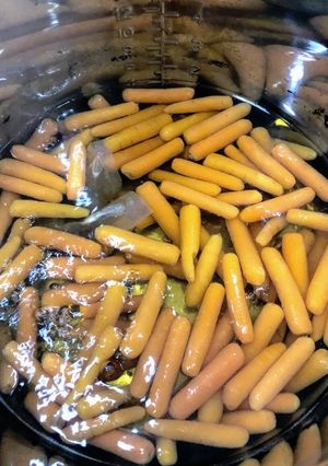 簡単☆インスタントポットで人参グラッセ風-レシピのメイン写真