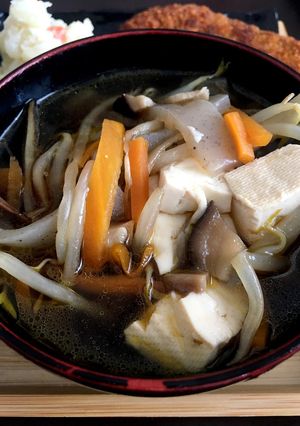 けんちん汁-レシピのメイン写真