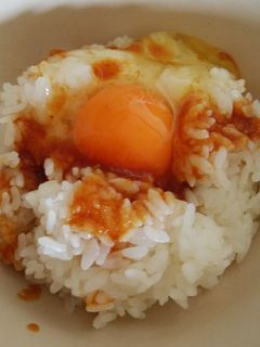 焼き肉のタレで卵かけご飯-レシピのメイン写真