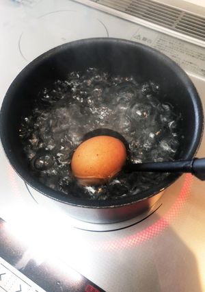 めちゃ旨♪ゆでたまごの基本♪-レシピのメイン写真