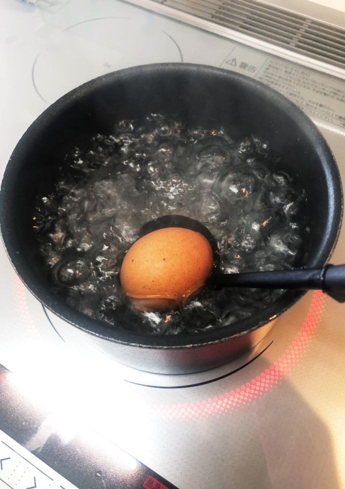 めちゃ旨♪ゆでたまごの基本♪-レシピのメイン写真