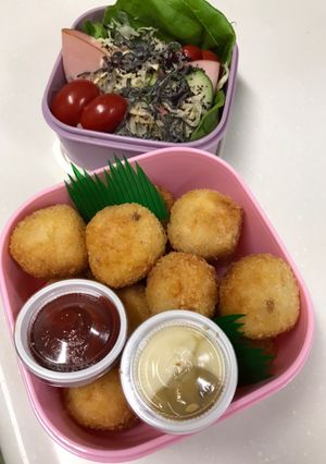 お弁当にライスコロッケ-レシピのメイン写真