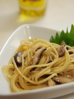 キノコ&ニンニクの味噌パスタ-レシピのメイン写真