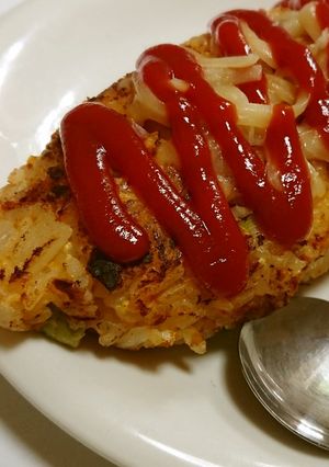 焼くだけオムライス-レシピのメイン写真
