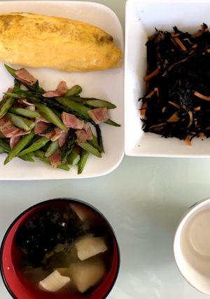 R1.5.13 朝ご飯-レシピのメイン写真