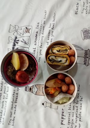 旦那ちゃんお弁当5月13日｡-レシピのメイン写真