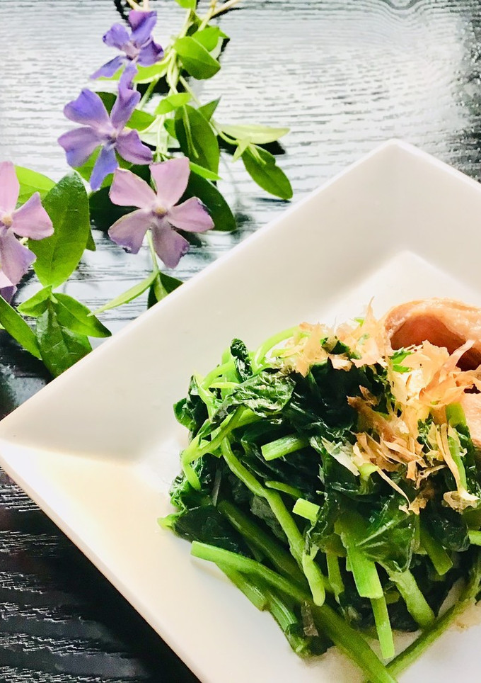 サバ缶と みつば和え-レシピのメイン写真