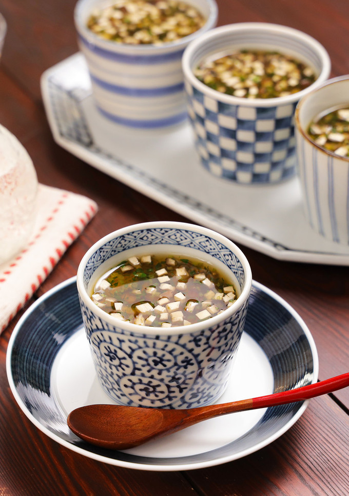 なめらか♡鶏とかまぼこのあんかけ茶碗蒸し-レシピのメイン写真