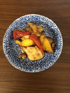 鶏胸肉の甘辛炒め-レシピのメイン写真