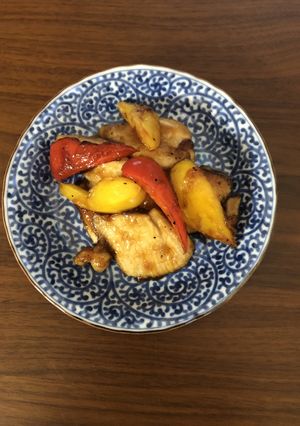 鶏胸肉の甘辛炒め-レシピのメイン写真
