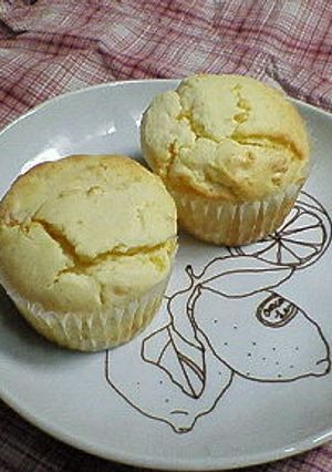 オレンジピールとクリームチーズマフィン-レシピのメイン写真