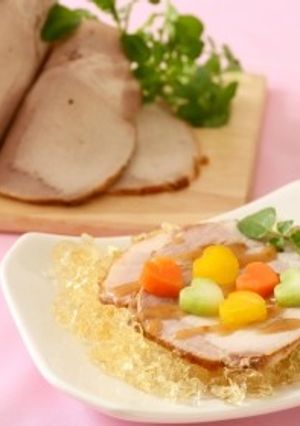 梅ジュレのローストポーク-レシピのメイン写真