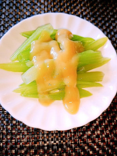 しゃくの酢みそ和え-レシピのメイン写真