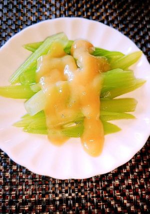 しゃくの酢みそ和え-レシピのメイン写真