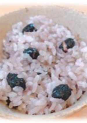 黒豆ごはん-レシピのメイン写真