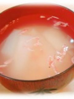 干しえびの味噌汁-レシピのメイン写真