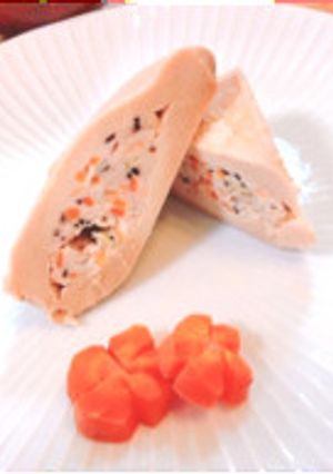 高野豆腐の射込み煮-レシピのメイン写真