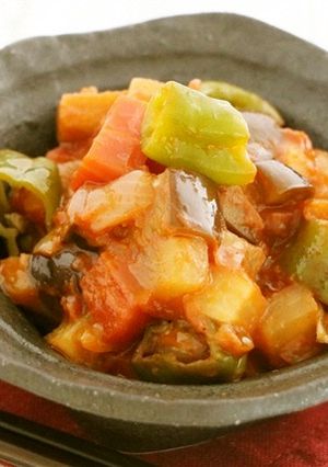 京野菜のラタトゥイユ-レシピのメイン写真