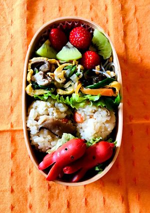 5月13日 娘弁当-レシピのメイン写真