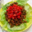ヘルシーでも満足タコライス風サラダ