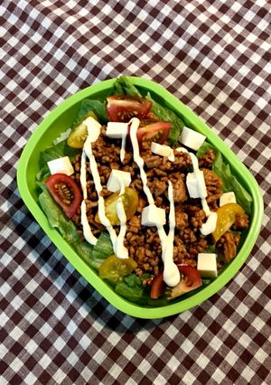 ガパオライス風 お弁当にしてみました♪-レシピのメイン写真