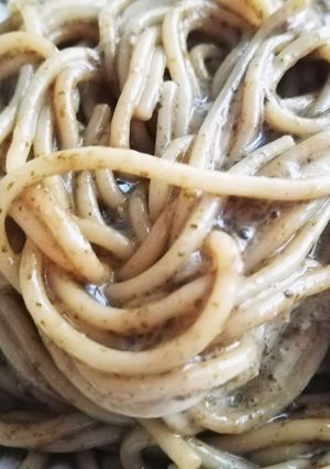 海苔の佃煮パスタ-レシピのメイン写真
