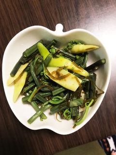 すすだけ とワラビのお漬物☆-レシピのメイン写真