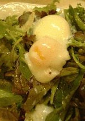 たっぷり野菜と温泉卵のサラダ-レシピのメイン写真