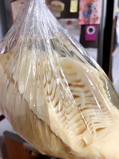 ばぁちゃんのタケノコ下処理方法-レシピのメイン写真