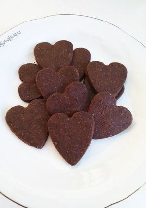 サクポリ♪米粉のココアクッキー♪-レシピのメイン写真