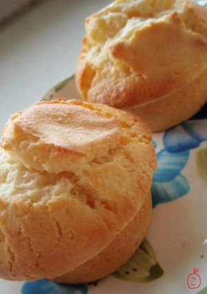 バターの代わりに☆マヨネーズでマフィン-レシピのメイン写真