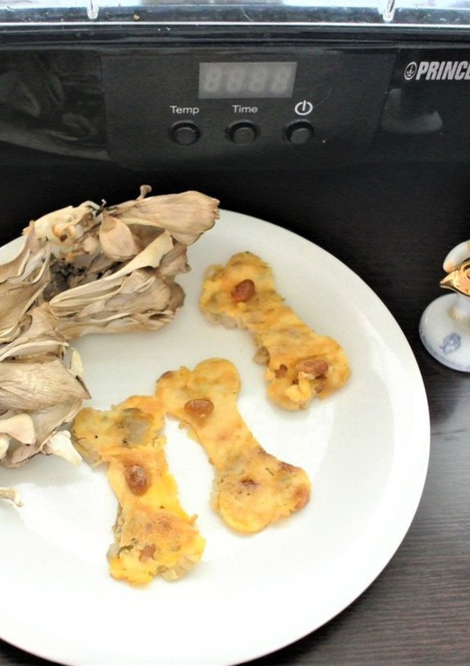 わんちゃん♪まいたけと納豆の卵焼き-レシピのメイン写真