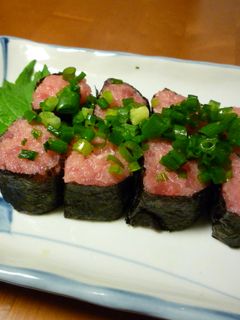 巻くだけ簡単♪ねぎとろの海苔巻き巻き-レシピのメイン写真