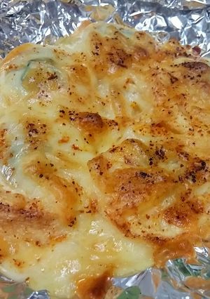 薄揚げの巻き巻きグラタン-レシピのメイン写真