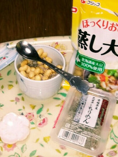 カルシウムたっぷり❕大豆ちりめん☺⛄-レシピのメイン写真