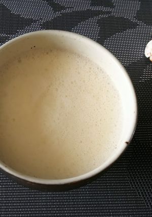 ふわふわ卵酒-レシピのメイン写真