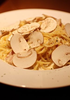とかちマッシュのクリームパスタ-レシピのメイン写真
