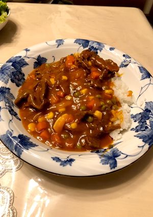 市販のルーを使わない 簡単ハヤシライス-レシピのメイン写真