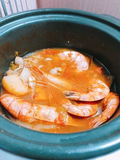 魚介のトマトスープ-レシピのメイン写真