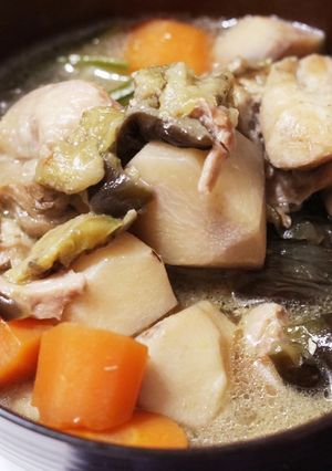 鶏肉と里芋の煮物-レシピのメイン写真