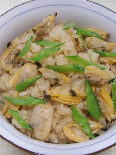 深川飯(あさりご飯)-レシピのメイン写真