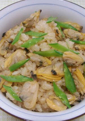 深川飯（あさりご飯）-レシピのメイン写真