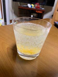 さっぱり!柚子ソーダ-レシピのメイン写真