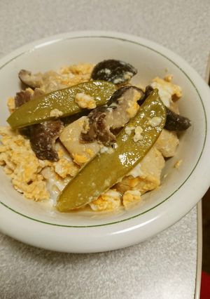 ★簡単ヘルシー高野豆腐の卵とじ★-レシピのメイン写真