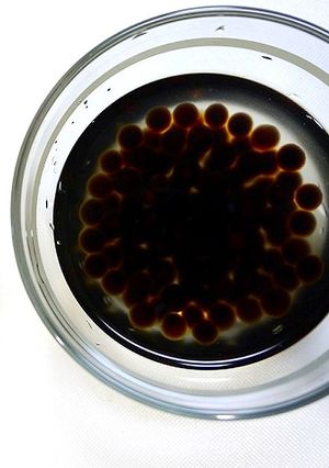 簡単!ブラックタピオカの戻し方☆コツあり-レシピのメイン写真