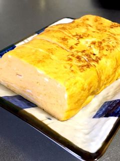 基本のだし巻き卵-レシピのメイン写真