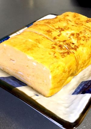 基本のだし巻き卵-レシピのメイン写真