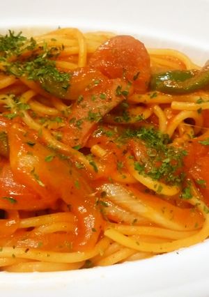 洋食屋さん風ナポリタン-レシピのメイン写真