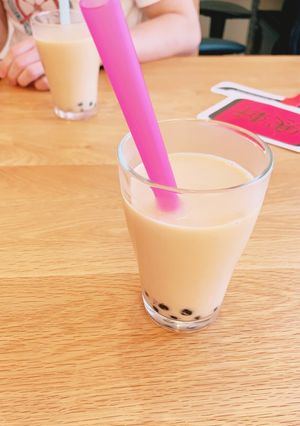 QQタピオカミルクティー°＊-レシピのメイン写真