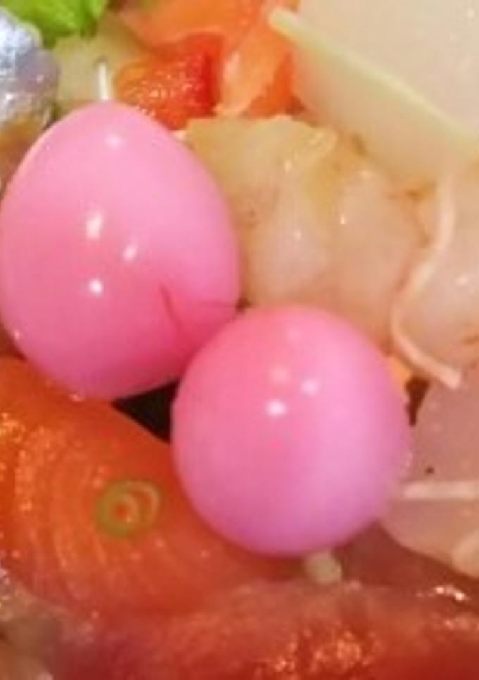 ラデッシュの簡単酢漬けの後のうずらの卵-レシピのメイン写真